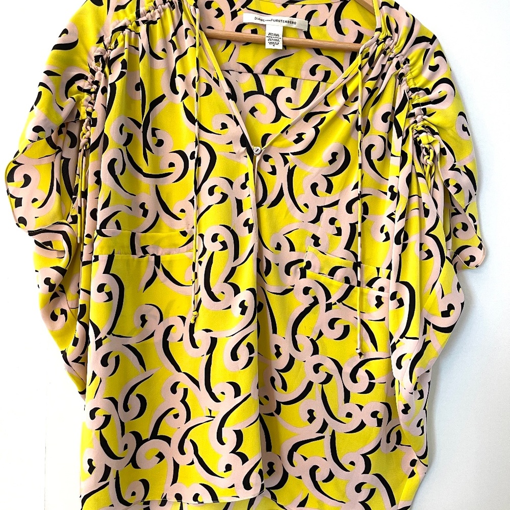 Diane von Furstenberg Silk Top